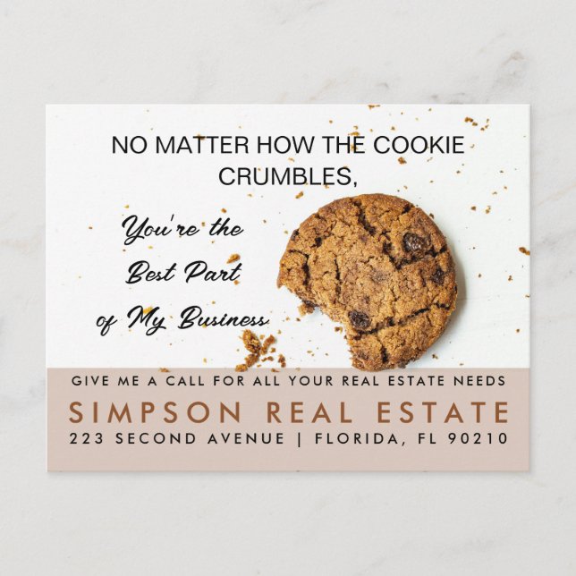 Sweet COOKIE Referral Program –Real Estate Rewards (Framsida)