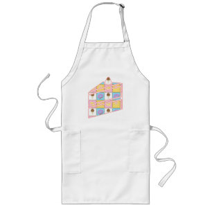 Sweet Cravings Apron Långt Förkläde