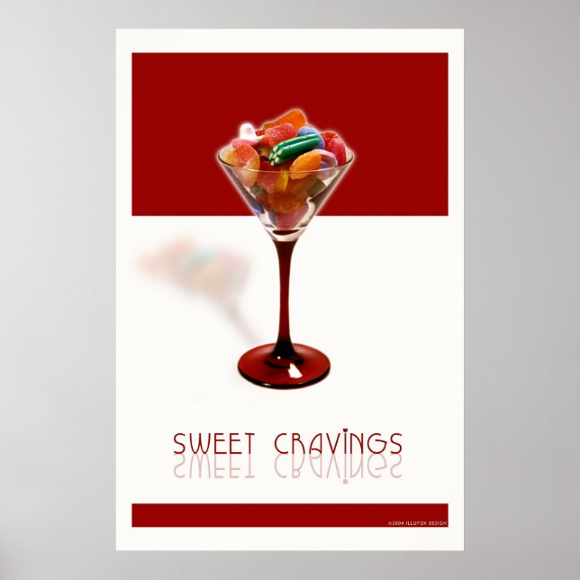 Sweet Cravings Poster (Framsidan)