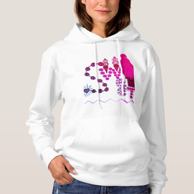 Sweet cream  t shirt (Framsida)