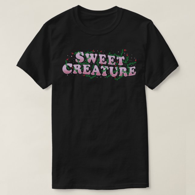 Sweet Creatby Tobe Fonseca T Shirt (Design framsida)