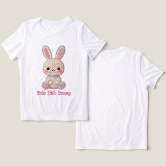 Sweet Crochet Bunny T Shirt