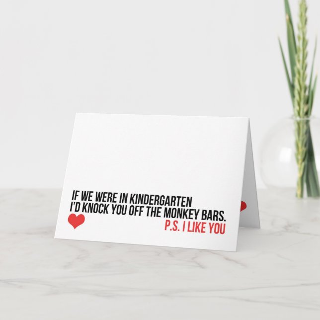 Sweet Crush Helgkort (Framsida)