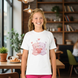 Sweet Cuddly Pairs T Shirt