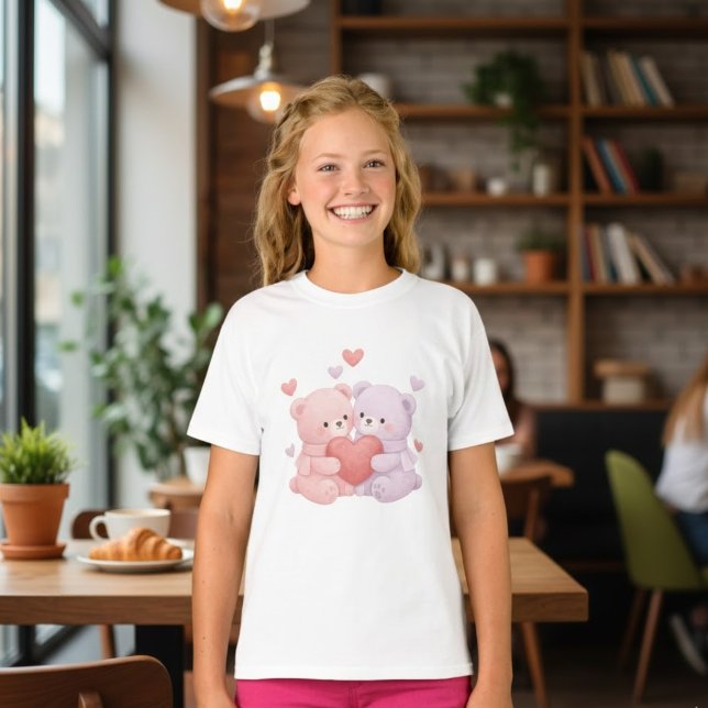 Sweet Cuddly Pairs T Shirt (Skapare uppladdad)