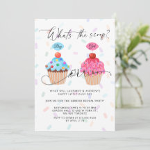 Sweet Cupcoa Gender Reveal Party