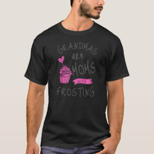 Sweet Cuptårta Grandma T Shirt