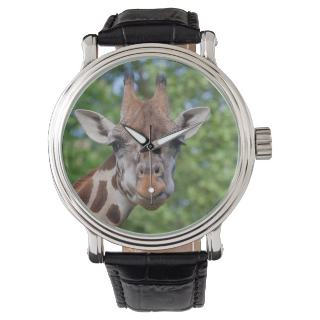 Sweet Curios Giraffe Armbandsur (Framsida)