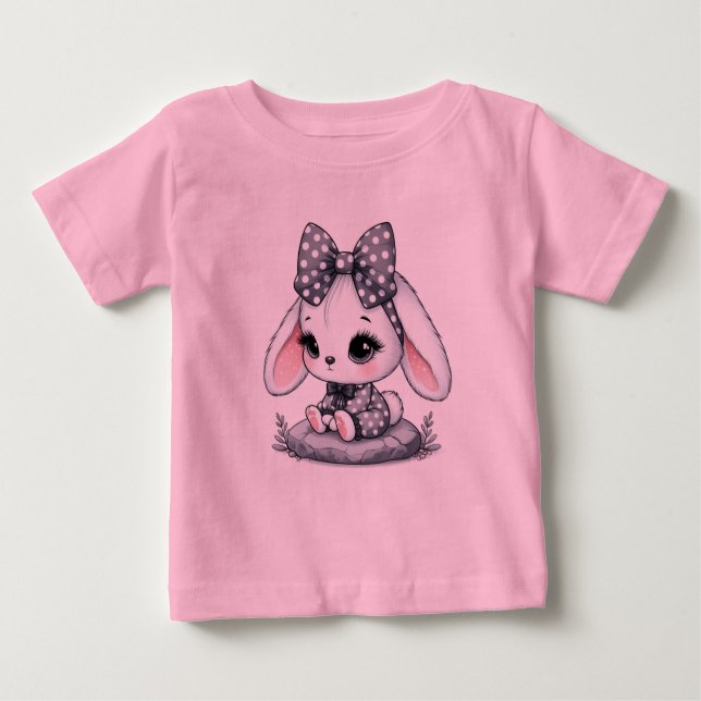 Sweet & Cute Baby Fine Jersey Tee – Perfect Gift (Framsida)