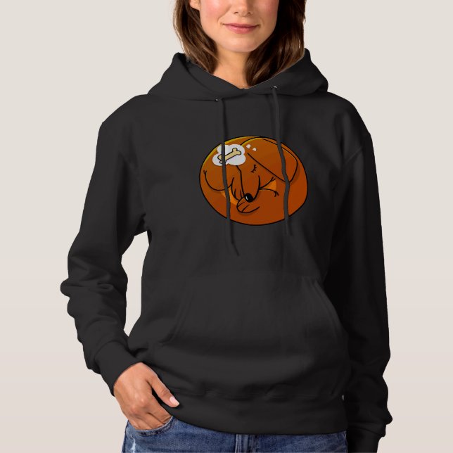 Sweet Dachshund Dreams T Shirt (Framsida)