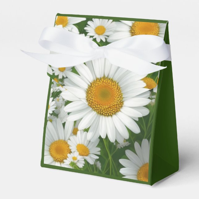 Sweet daisy mönster presentaskar (Framsidan Sidan)