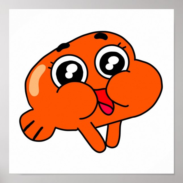 Sweet Darwin Watterson Poster (Framsidan)