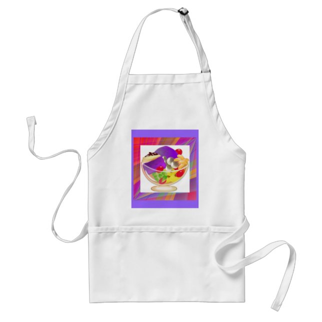 Sweet Delight Apron Förkläde (Framsidan)