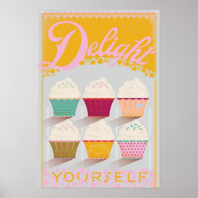 Sweet Delight Poster (Framsidan)