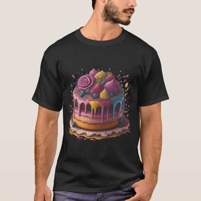 Sweet Delight T Shirt (Framsida)