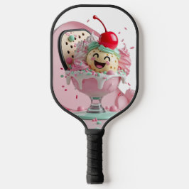 Sweet Dessert Pickleball - Cute Ice Cream Sundae P