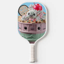Sweet Dessert Pickleball - Cute Ice Cream Sundae P