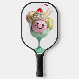 Sweet Dessert Pickleball - Cute Ice Cream Sundae P