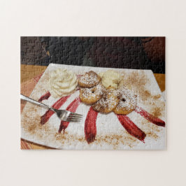 Sweet Desserts Puzzle Pussel