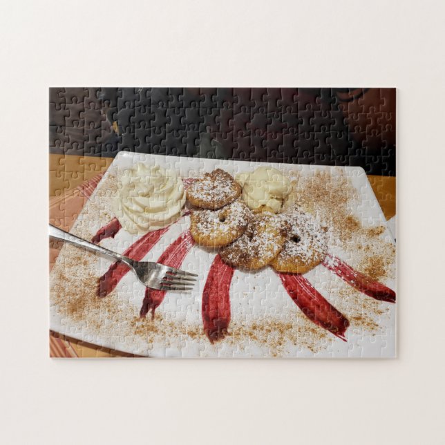Sweet Desserts Puzzle Pussel (Horisontell)