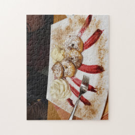 Sweet Desserts Puzzle Pussel