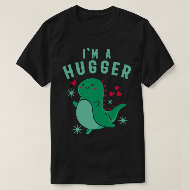 Sweet Dinosaur är en stor Kramare T Shirt (Design framsida)