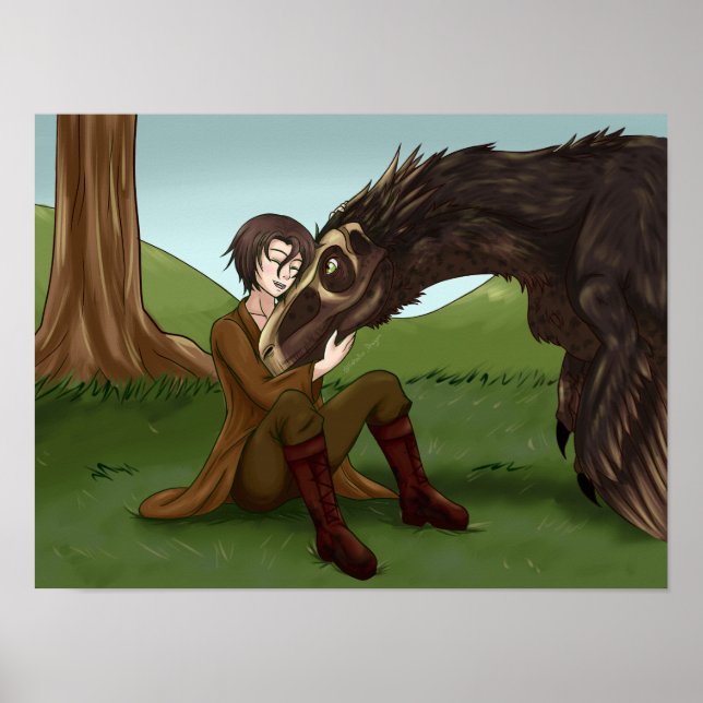 Sweet Dinosaur Poster (Framsidan)