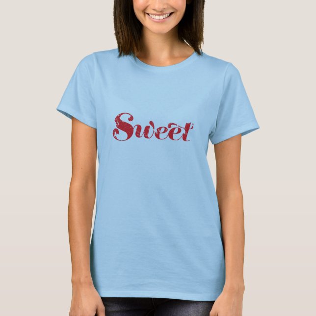 Sweet Distress Logotyp T-shirt (Framsida)