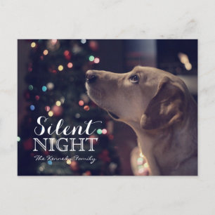Sweet Doggie Tittar i Träd Vykort
