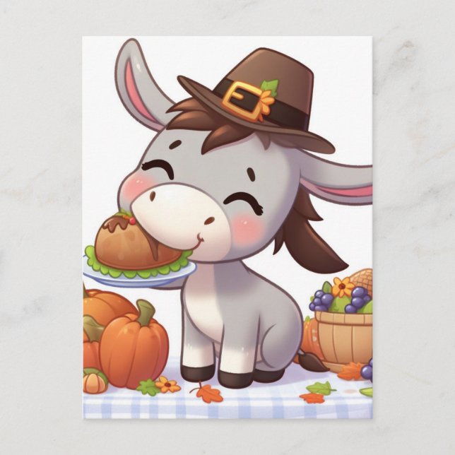 Sweet Donkey Vykort (Framsida)