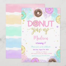 Sweet Donut Birthday