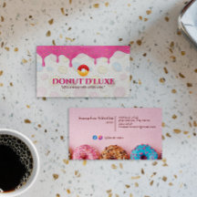 Sweet Donuts Business | Rosa Cute Cream
