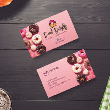 Sweet Donuts Business | Rosa Cute Donuts