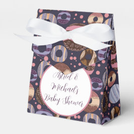 Sweet Donuts Lila Girl Baby Shower Presentaskar