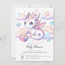 Sweet Dragon Baby Shower