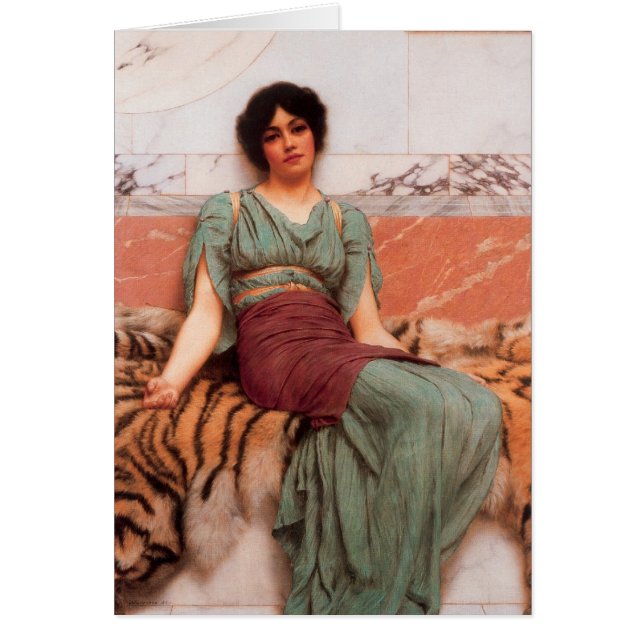 Sweet Dream Art Hälsningskort (Framsidan)