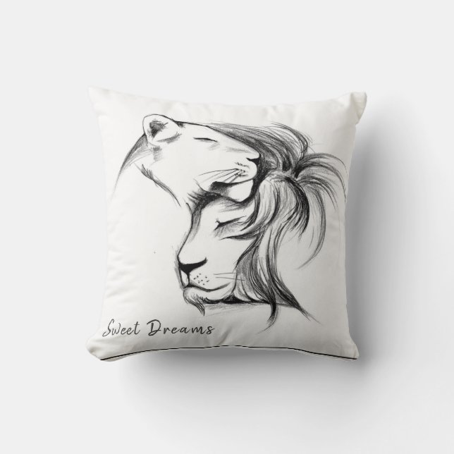 Sweet Dream Dekorativ kudde (Framsida)