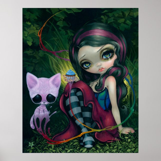 Sweet Dreamers PRINT Sugar Fueled & Jasmine Becket Poster (Framsidan)