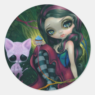 "Sweet Dreamers"-symbol Runt Klistermärke