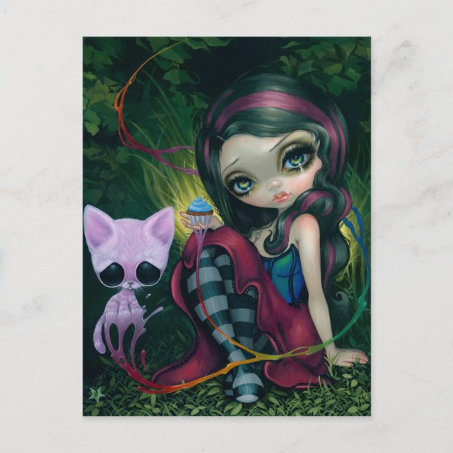 "Sweet Dreamers" vykort (Framsida)