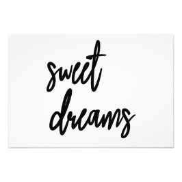 "Sweet Dreams" 19"x13" Poster utskriftsram