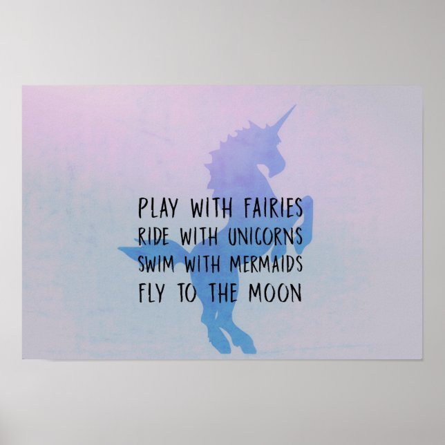 SWEET DREAMS 19 x 13 Skriv ut Poster (Framsidan)