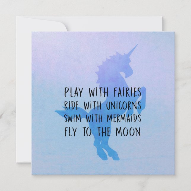 SWEET DREAMS 5.25 x 5.25 card Inbjudningar (Framsida)