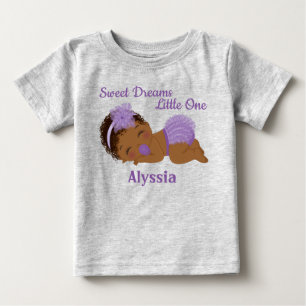 Sweet Dreams African American Flicka T-Shirt