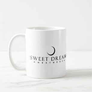 Sweet Dreams Anesthesia Kaffemugg