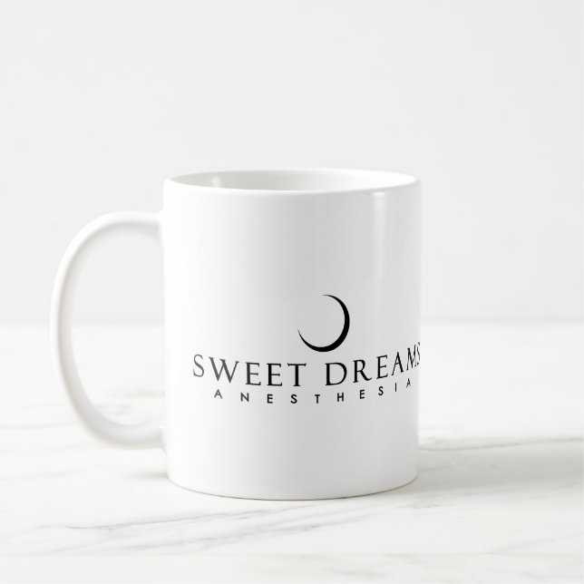 Sweet Dreams Anesthesia Kaffemugg (Vänster)