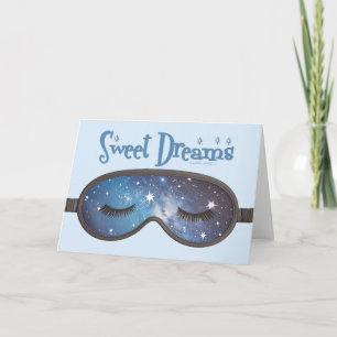 Sweet Dreams Ansikte Mask Kort