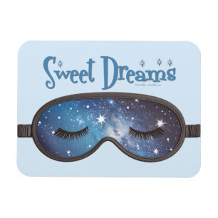Sweet Dreams Ansikte Mask Magnet