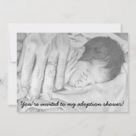 Sweet Dreams Baby, Adoption Shower-inbjudan Inbjudningar