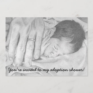 Sweet Dreams Baby, Adoption Shower-inbjudan Inbjudningar